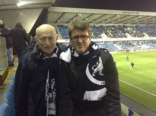 Alexander Adamescu invited to watch Millwall v Walsall at New Den